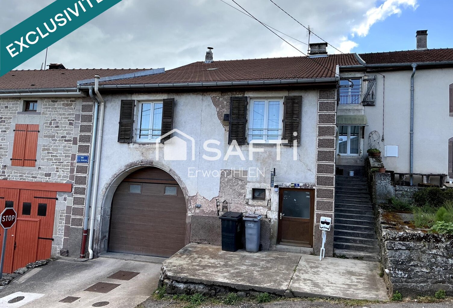 Maison 180 M2, 7 pièces ,5 chambres , garage, 16 ares de terrain — photo 1