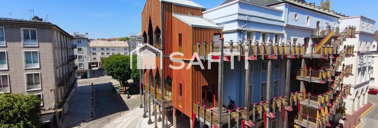 Appartement 5 Pièces 80 m² à vendre à Boulogne-sur-Mer (62200)