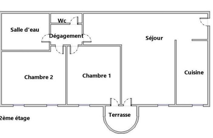 APPARTEMENT - 3 PIECES - SAINT-AVOLD — photo 3