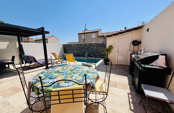 Vente villa T6 avec studio et piscine — photo 5