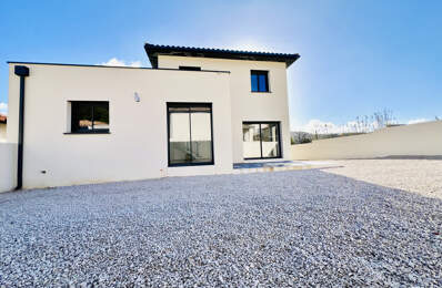 Vente villa moderne T4 de 110m2 avec garage sur 418m2 de ter — photo du bien
