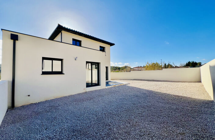 Vente villa moderne T4 de 110m2 avec garage sur 418m2 de ter — photo 2