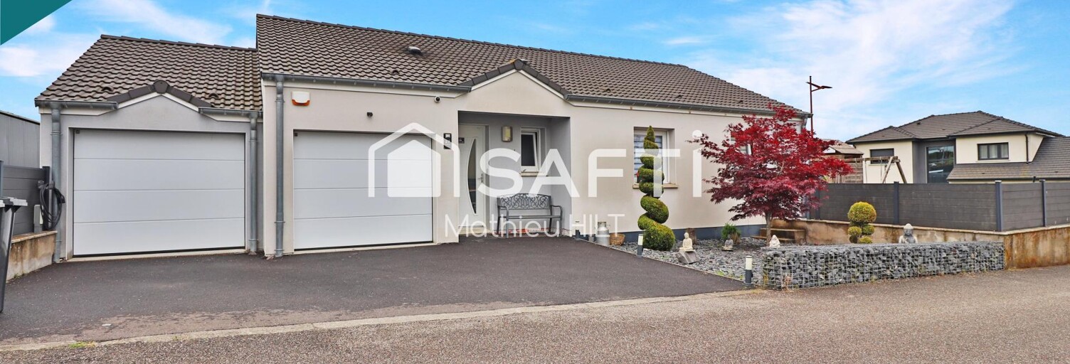 Maison 5 Pièces 103 m² à vendre à Trieux (54750)