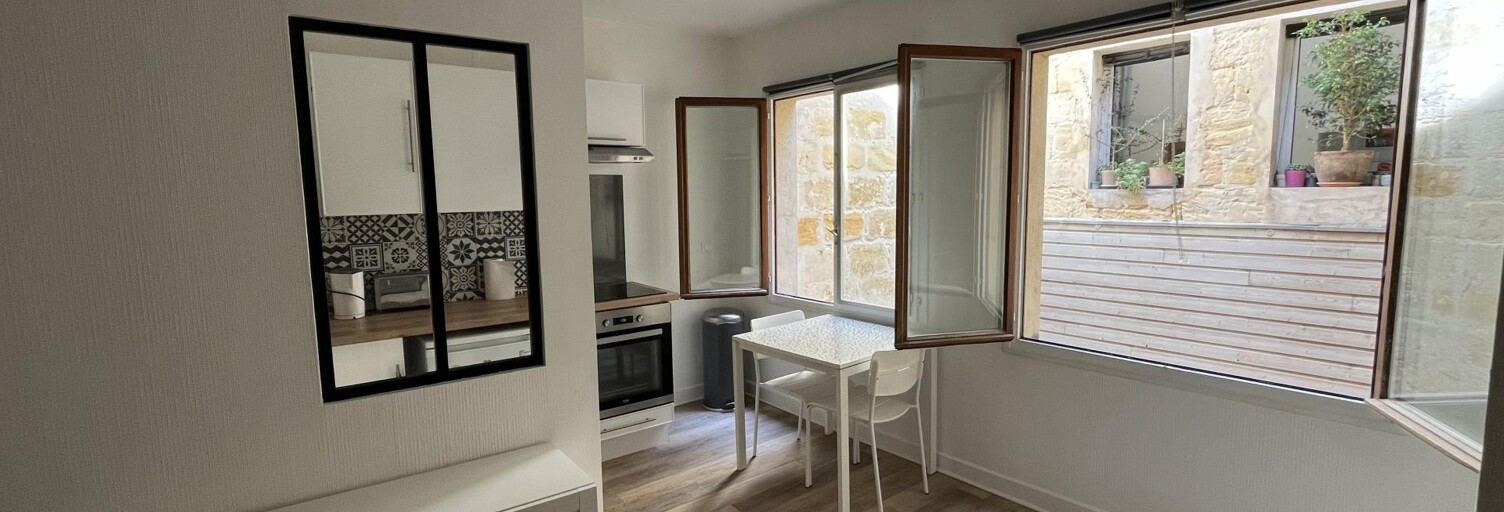 Appartement 1 Pièce 27 m² à vendre à Bordeaux (33000)