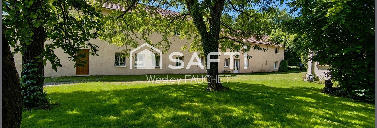 Maison 10 Pièces 480 m² à vendre à Luçay-le-Mâle (36360)