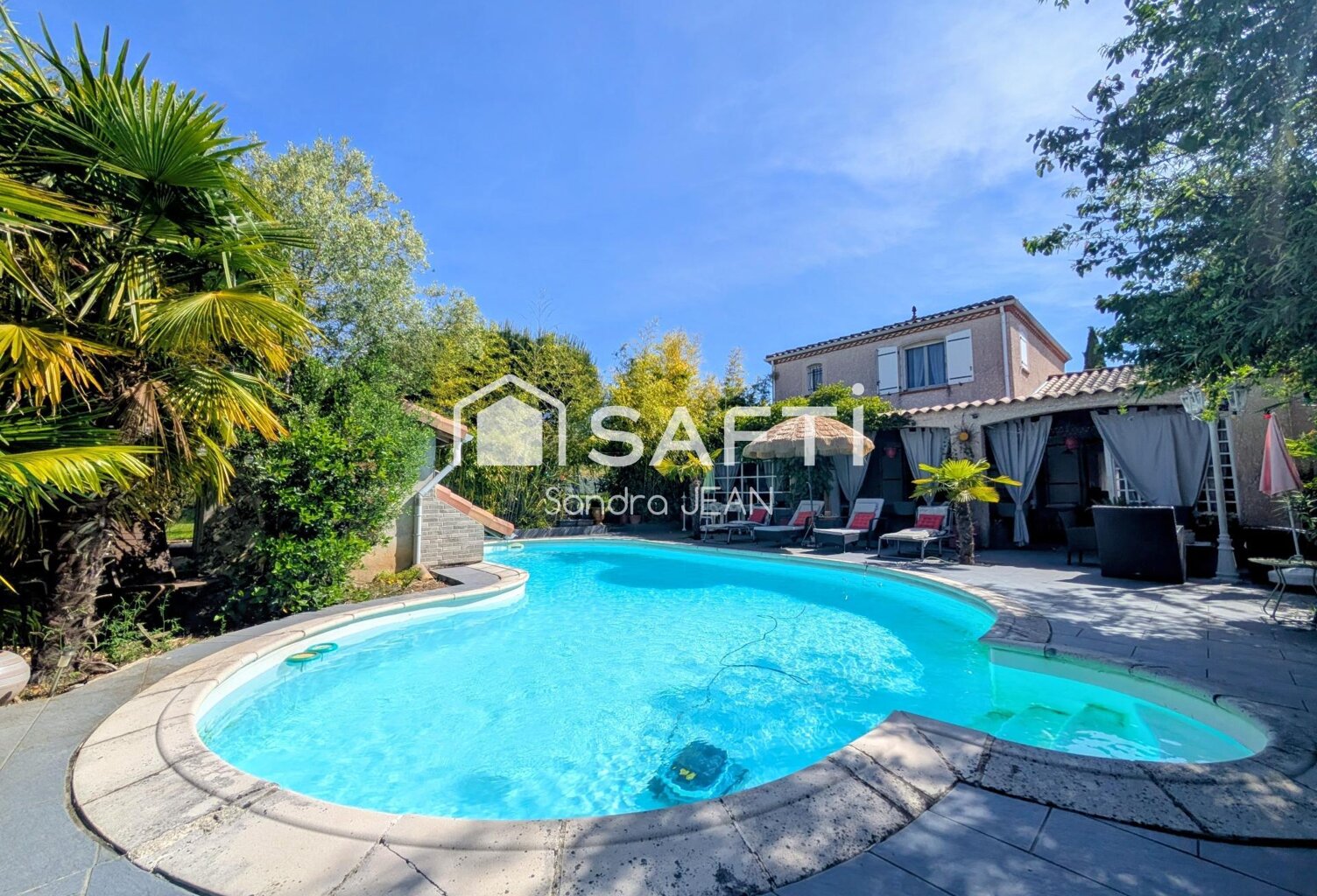 Havre de paix de 177  m² sans vis-à-vis avec piscine. — photo 1