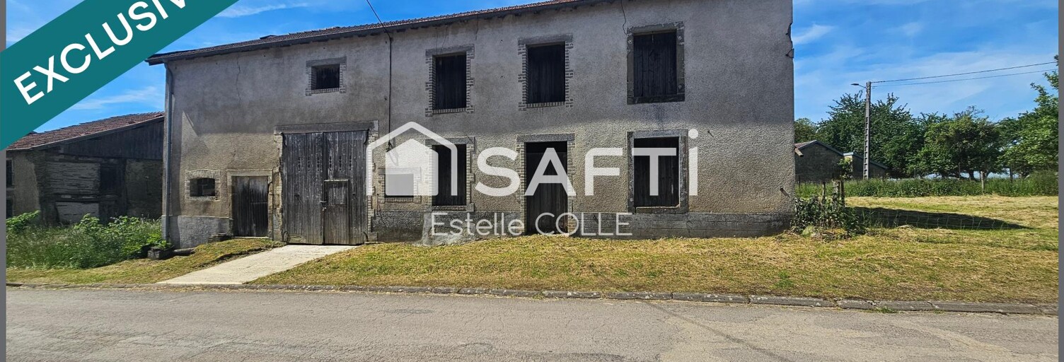 Maison 1 Pièce 200 m² à vendre à Blevaincourt (88320)