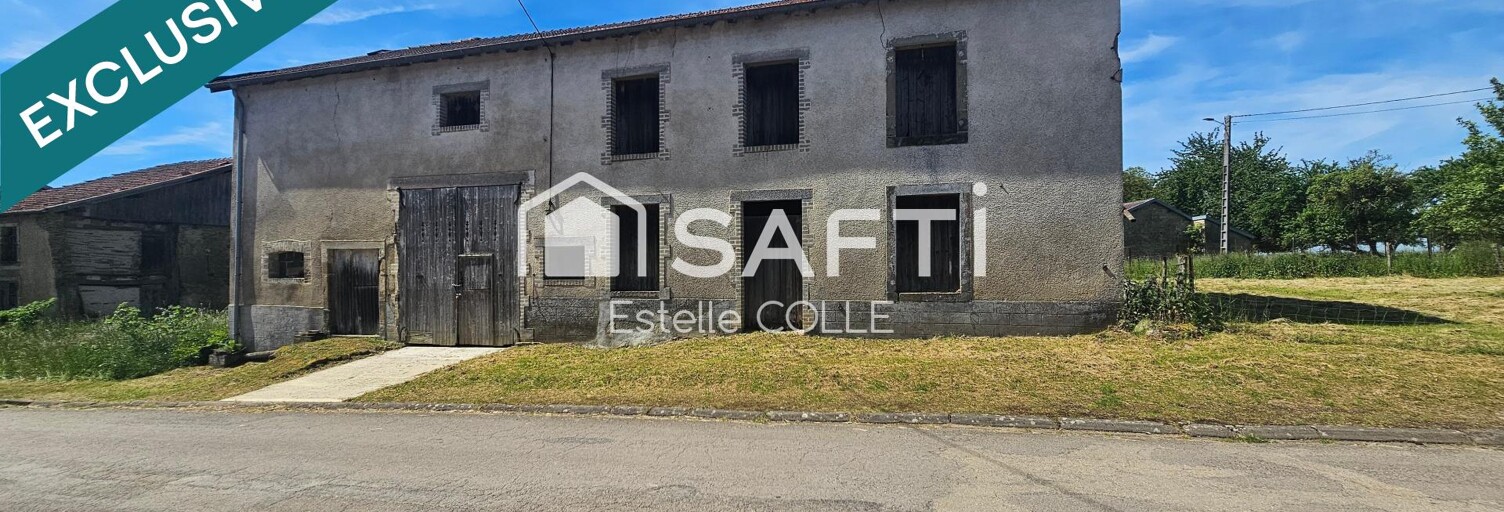 Maison 1 Pièce 200 m² à vendre à Blevaincourt (88320)
