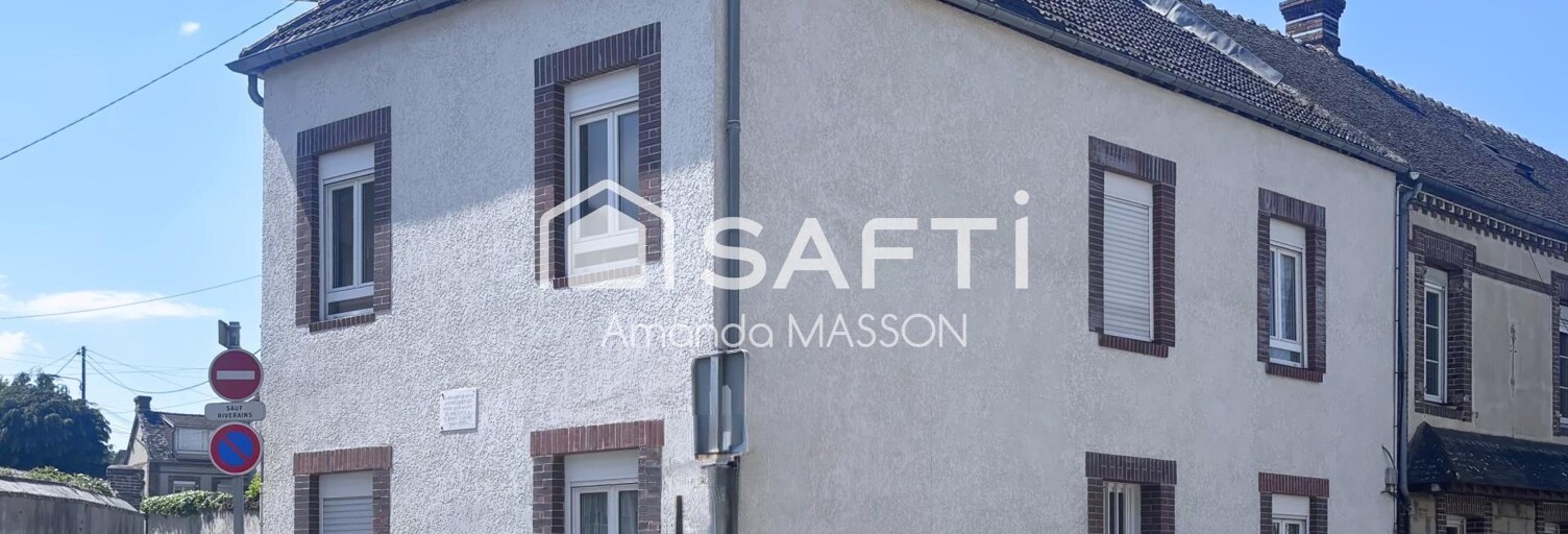 Immeuble  180 m² à vendre à Saint-Rémy-sur-Avre (28380)
