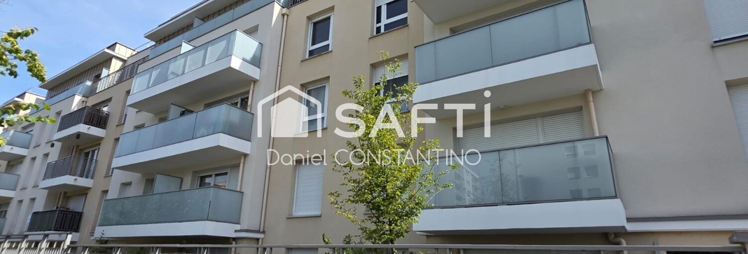 Appartement 2 Pièces 43 m² à vendre à Chilly-Mazarin (91380)