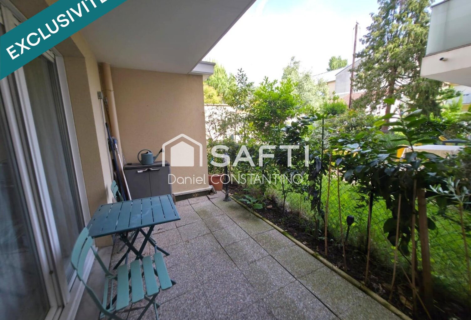Appartement F2  avec Terrasse, immeuble 2023, 43m² — photo 1