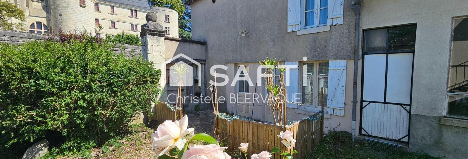 Maison 8 Pièces 155 m² à vendre à La Guerche (37350)