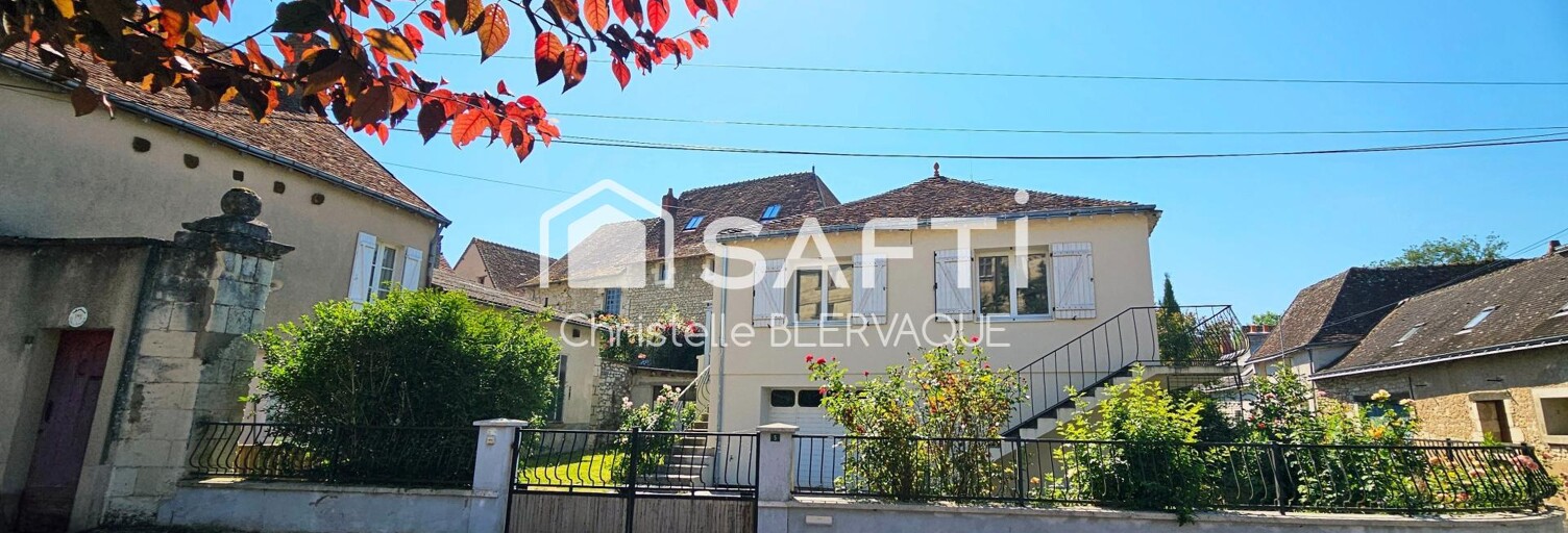 Maison 8 Pièces 155 m² à vendre à La Guerche (37350)