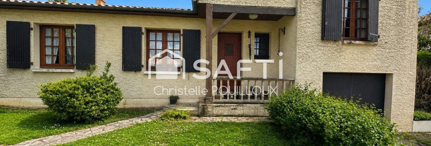 Maison 5 Pièces 103 m² à vendre à Magné (79460)