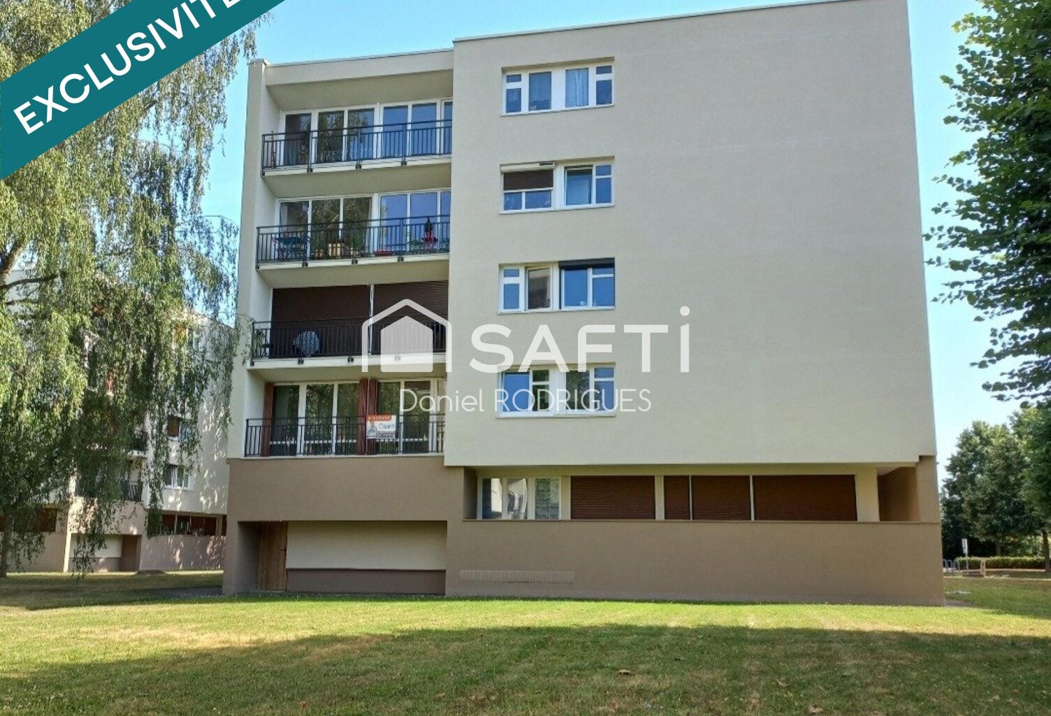 Appartement dans un écrin de verdure. — photo 1