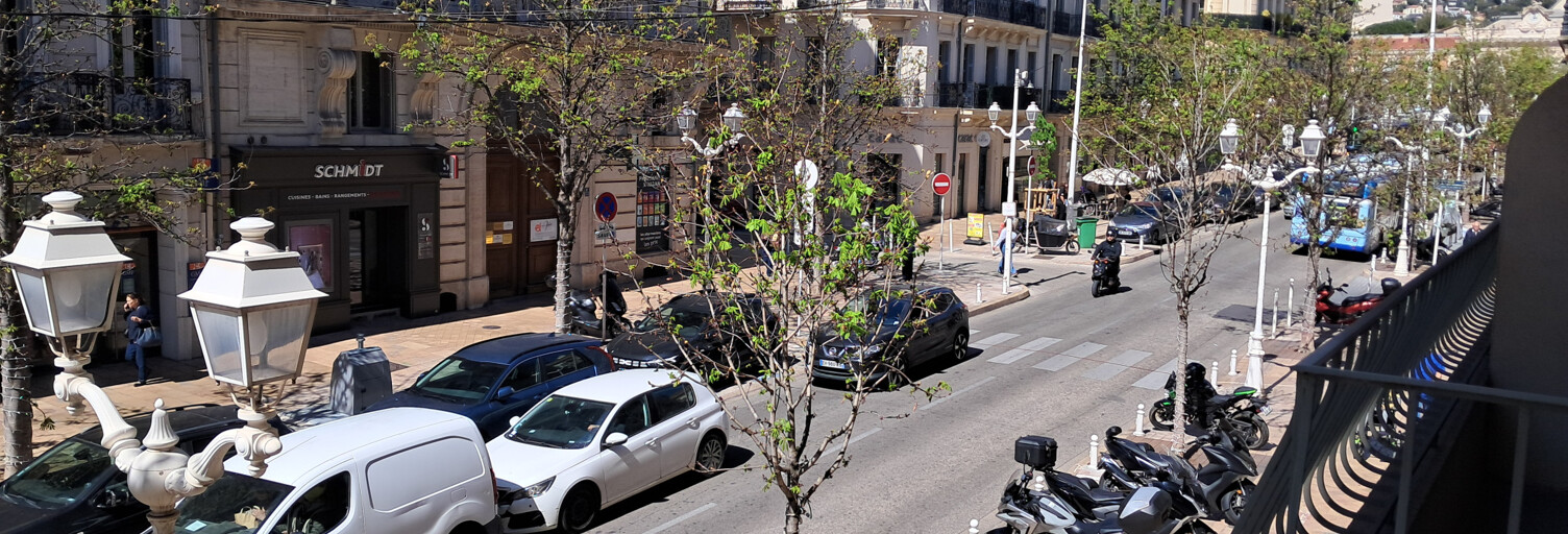 Appartement 2 Pièces 48 m² à vendre à Toulon (83000)