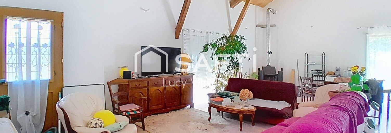 Maison 4 Pièces 160 m² à vendre à Pomarède (46250)