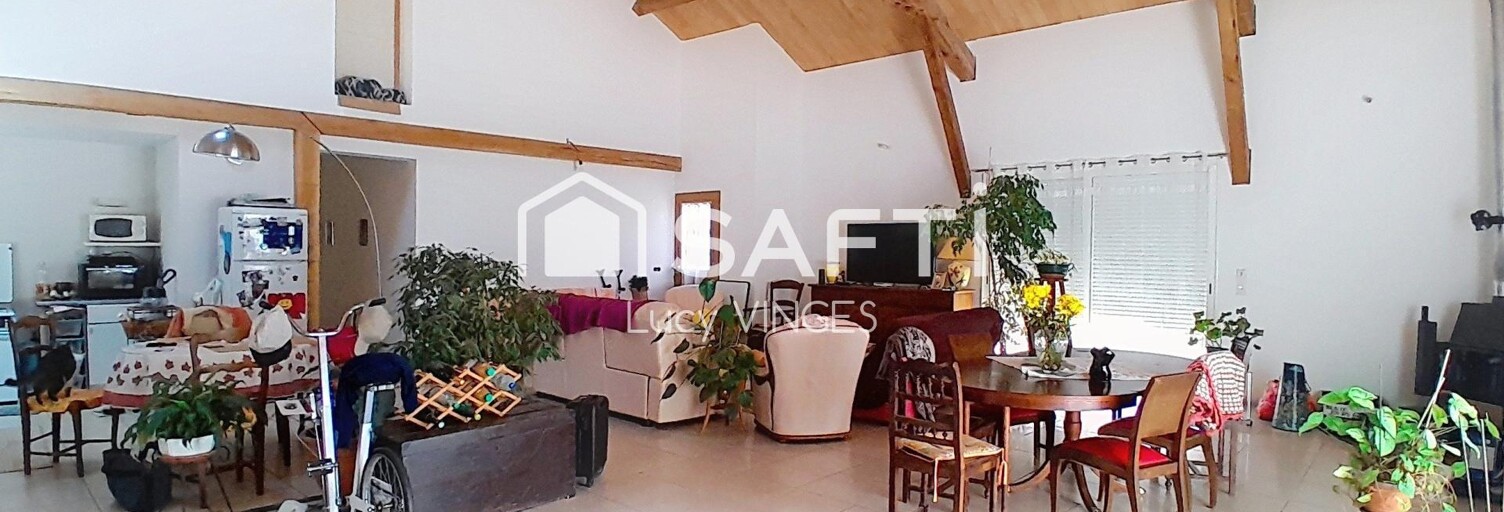 Maison 4 Pièces 160 m² à vendre à Pomarède (46250)