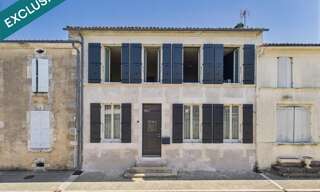 Maison 5 Pièces 160 m² à vendre à Saint-Romain-de-Benet (17600)