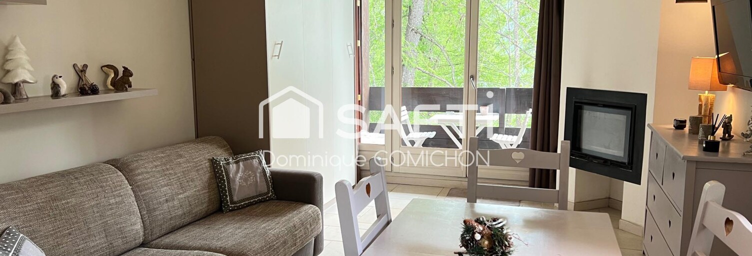Appartement 1 Pièce 32 m² à vendre à Les Orres (05200)