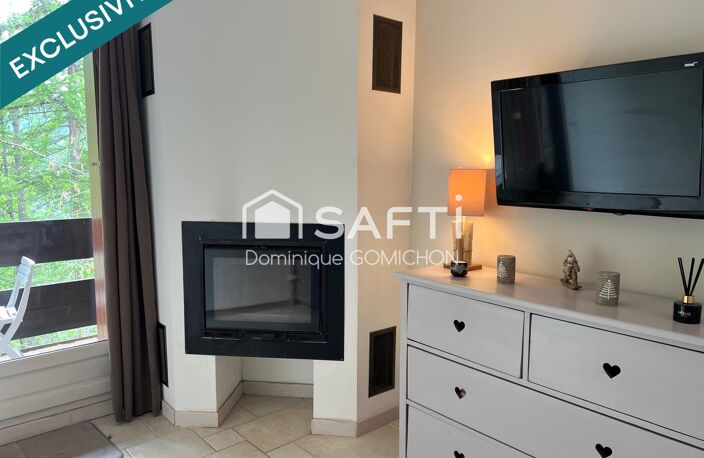 Joli studio fonctionnel avec cheminée/insert — photo 4