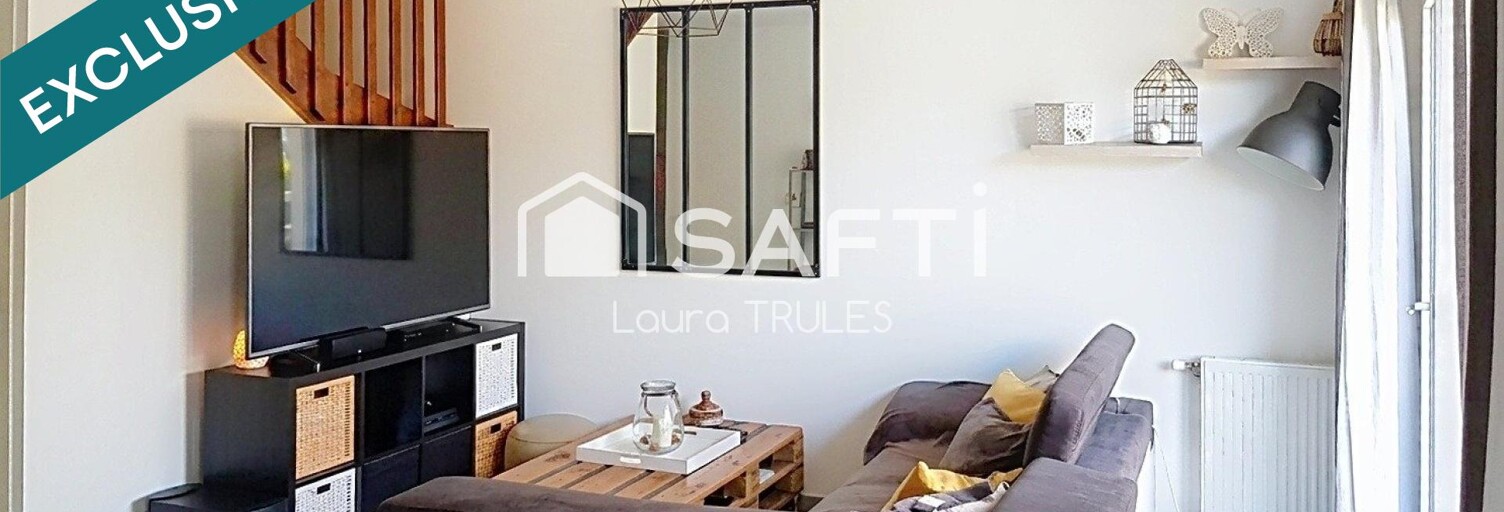 Appartement 3 Pièces 66 m² à vendre à Saint-Germain-sur-Morin (77860)