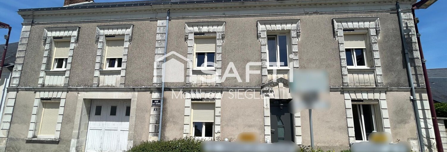 Maison 5 Pièces 120 m² à vendre à Ambillou (37340)