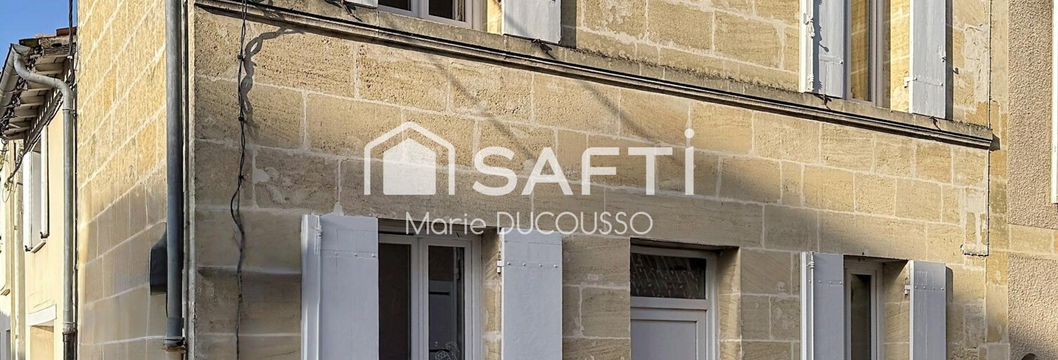 Maison 3 Pièces 79 m² à vendre à Castillon-la-Bataille (33350)