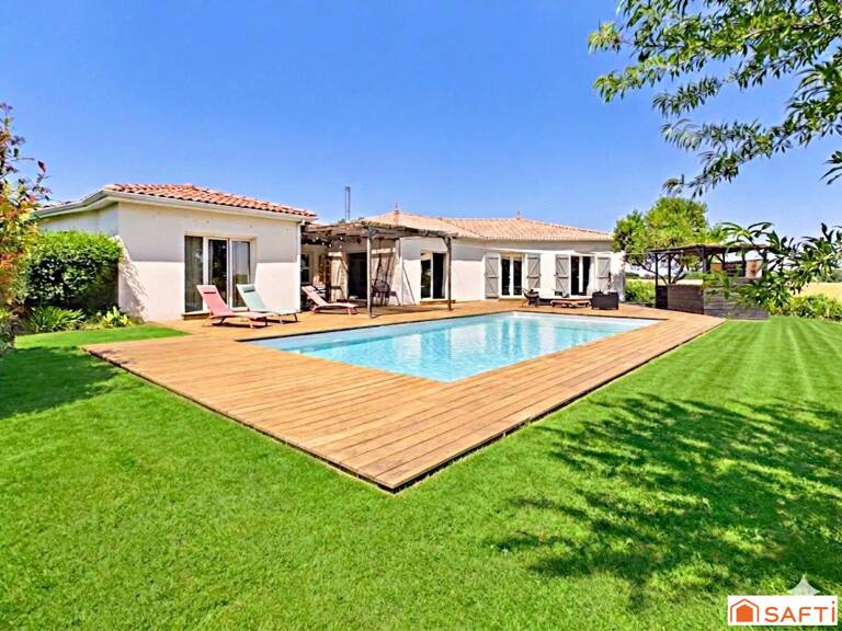 Magnifique Maison T6 avec Piscine!!! — photo 1