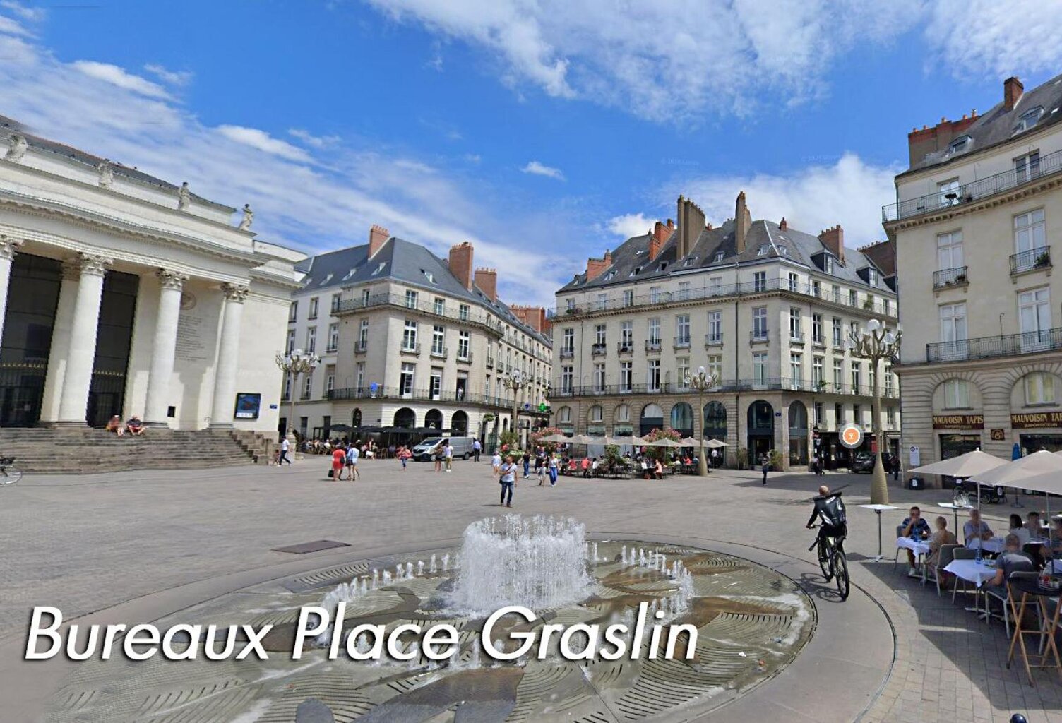 Adresse d'exception sur la prestigieuse Place Graslin — photo 1