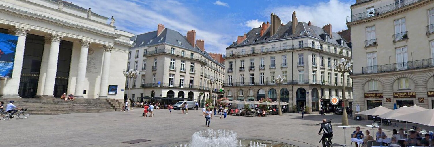 Bureau 4 Pièces 85 m² à louer à Nantes (44000)