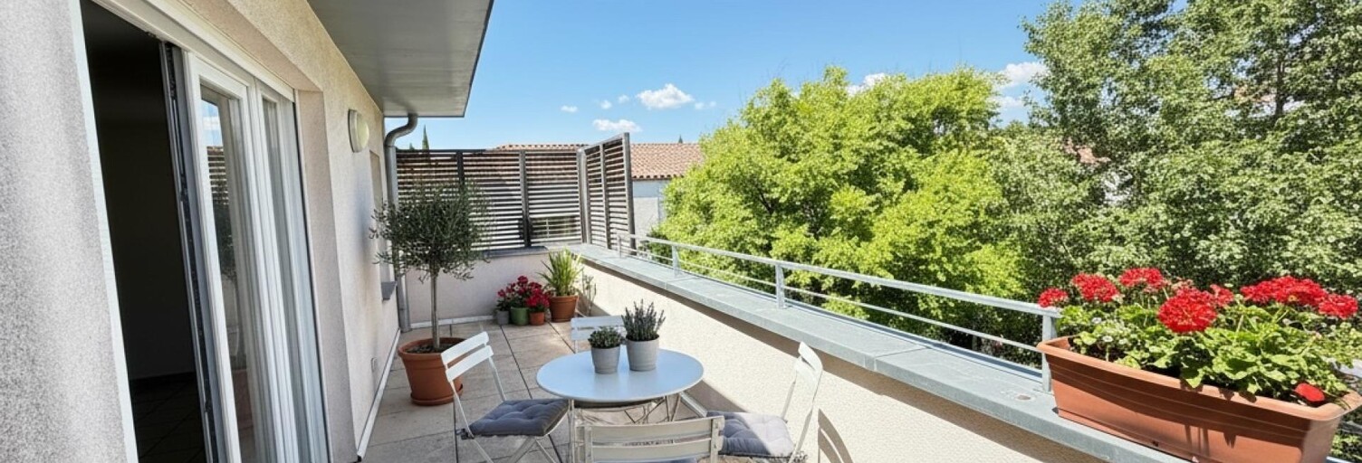 Appartement 3 Pièces 60 m² à vendre à Pertuis (84120)