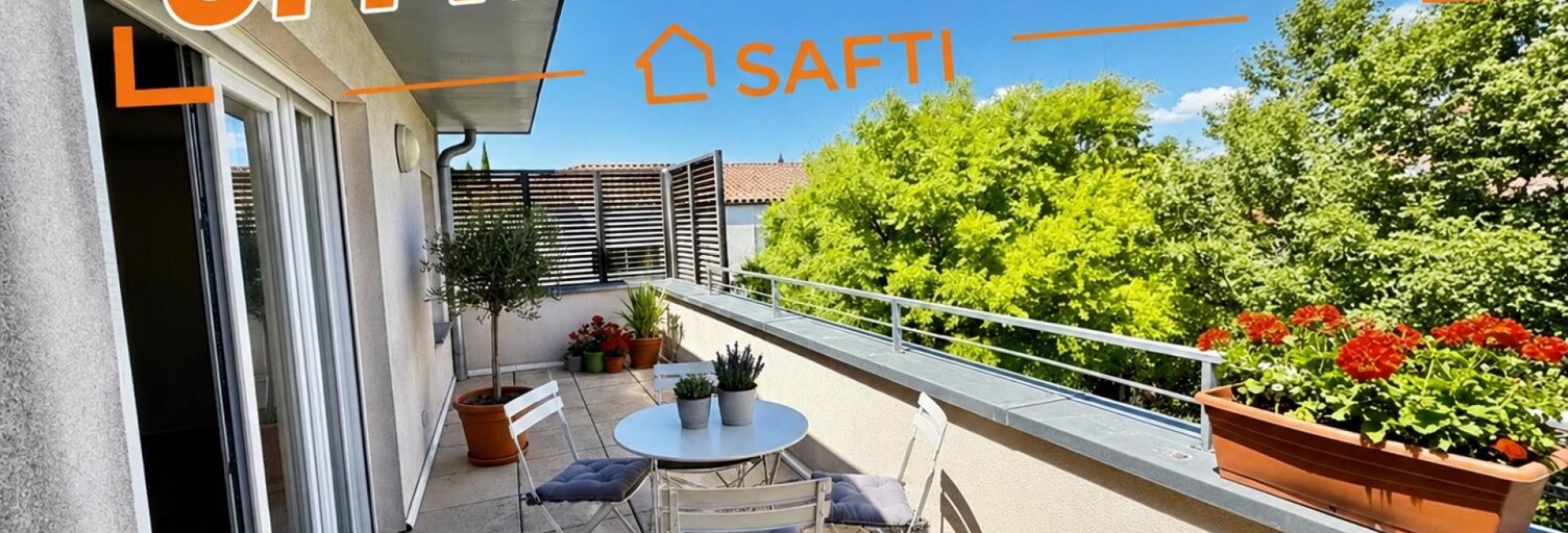 Appartement 3 Pièces 60 m² à vendre à Pertuis (84120)