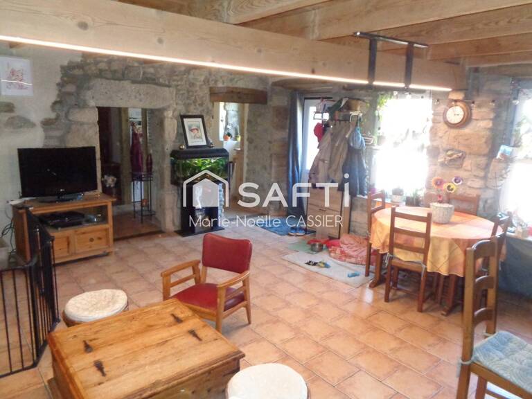 Authentique maison ardéchoise en pierre avec dépendances, au calme dans un petit hameau — photo 1