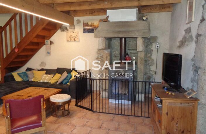 Authentique maison ardéchoise en pierre avec dépendances, au calme dans un petit hameau — photo 2