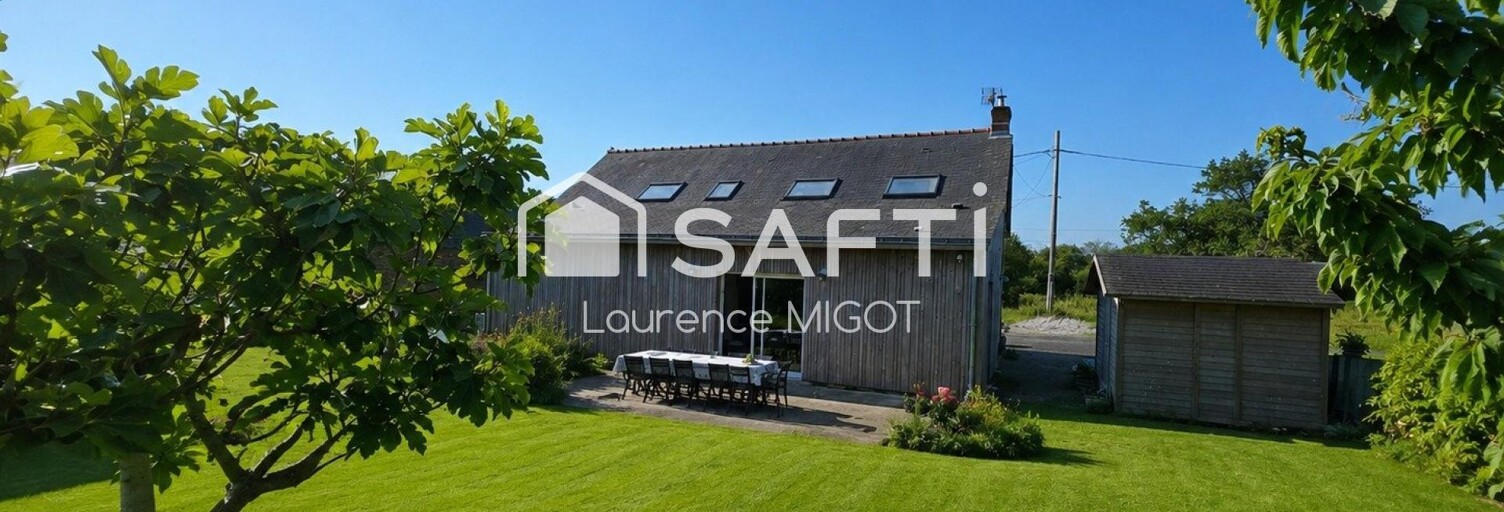 Maison 5 Pièces 147 m² à vendre à Pierric (44290)