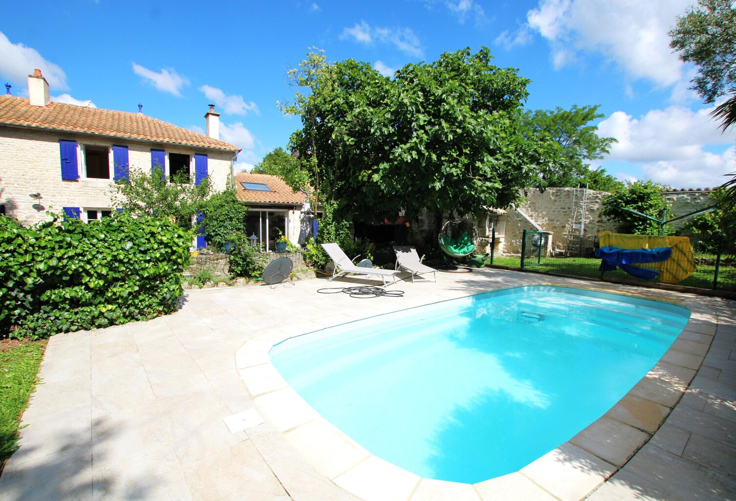 Maison en pierre avec piscine - Calme, charme et authenticité ! — photo 1