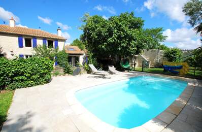Maison en pierre avec piscine - Calme, charme et authenticité ! — photo du bien