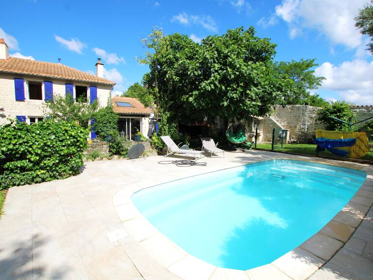 Maison en pierre avec piscine - Calme, charme et authenticité ! — photo 1