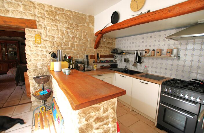 Maison en pierre avec piscine - Calme, charme et authenticité ! — photo 4