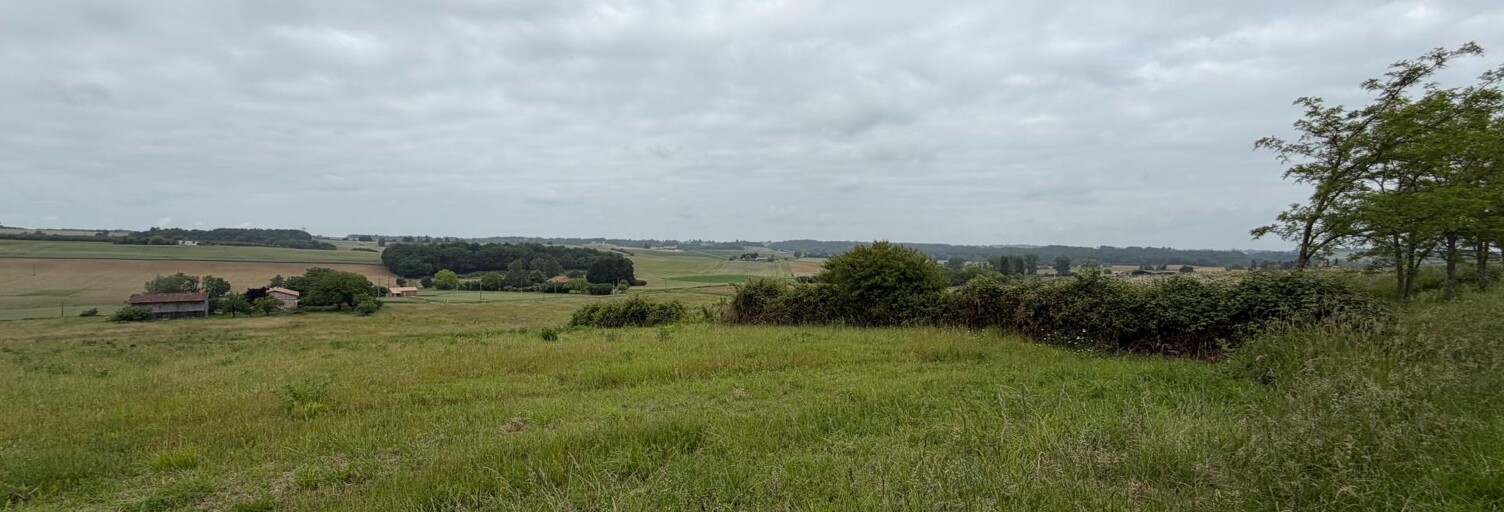 Terrain  1236 m² à vendre à Lévignac-de-Guyenne (47120)