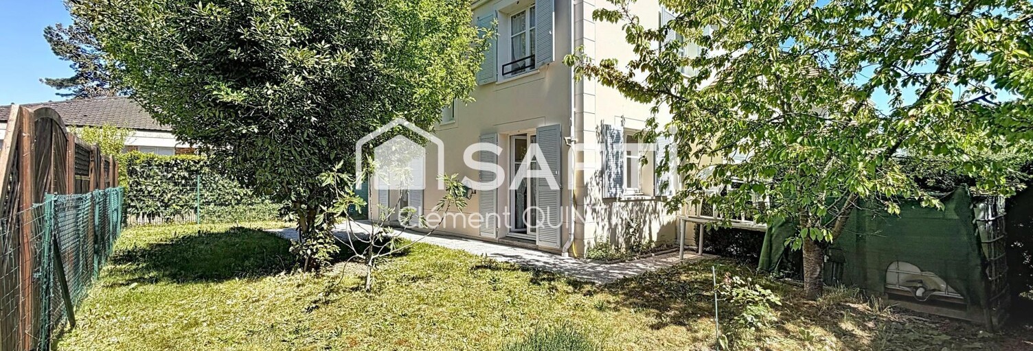 Maison 4 Pièces 88 m² à vendre à Plaisir (78370)