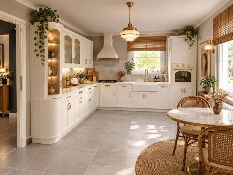 GUIPAVAS : Maison familiale T6 élevée sur sous sol complet — photo 1