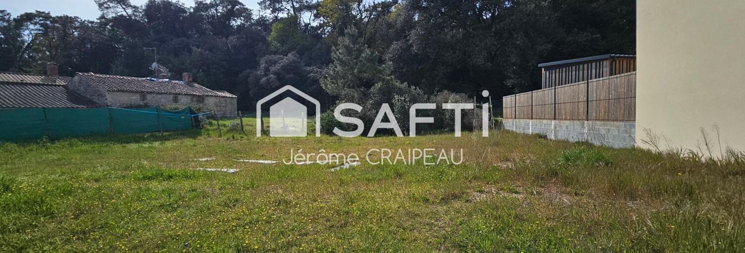 Terrain  555 m² à vendre à Longeville-sur-Mer (85560)