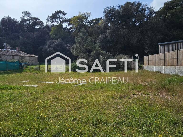 Emplacement privilégié pour cette parcelle constructible de 555 m2. — photo 1