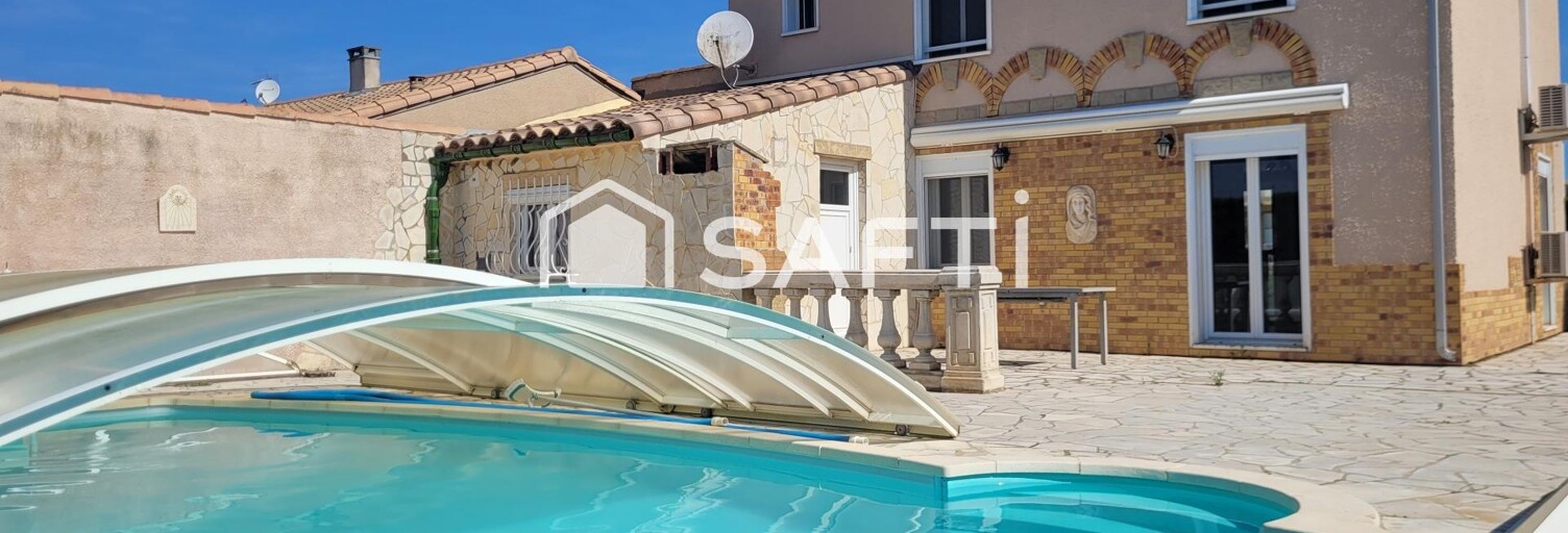 Maison 5 Pièces 114 m² à vendre à Vinassan (11110)