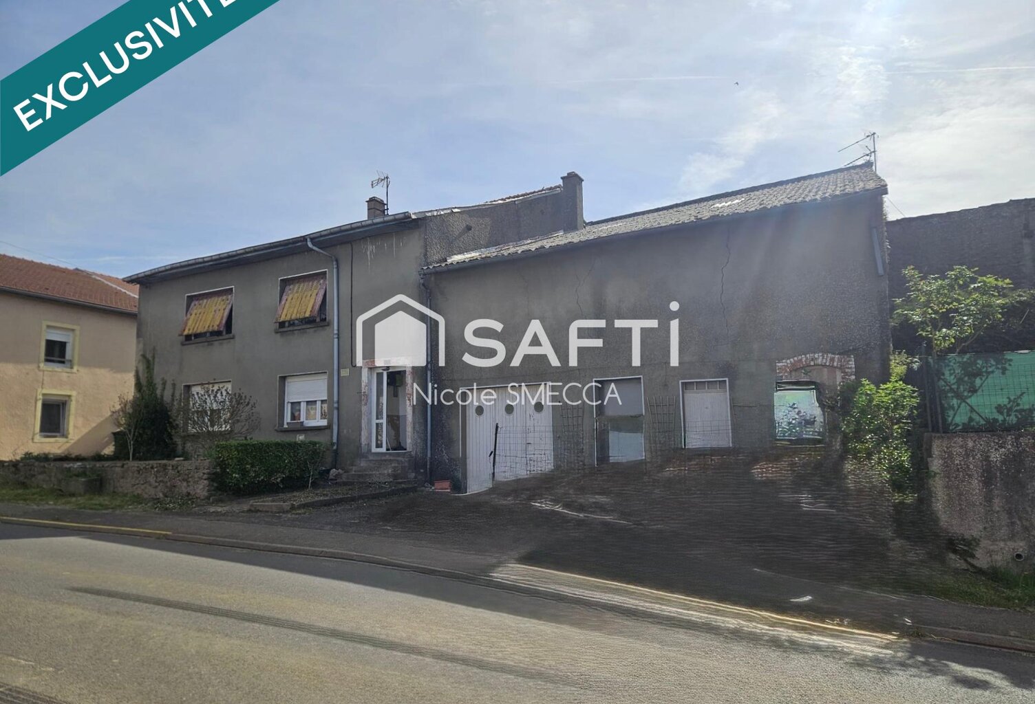 Maison individuelle à rénovée,fort potentiel — photo 1