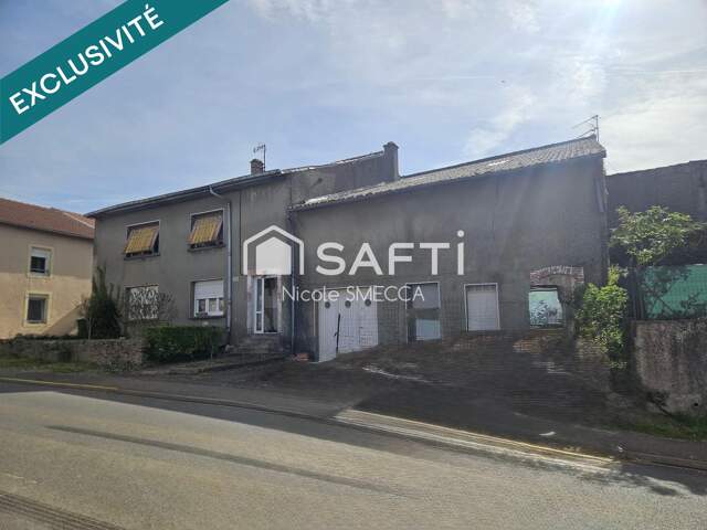 Maison individuelle à rénovée,fort potentiel — photo du bien