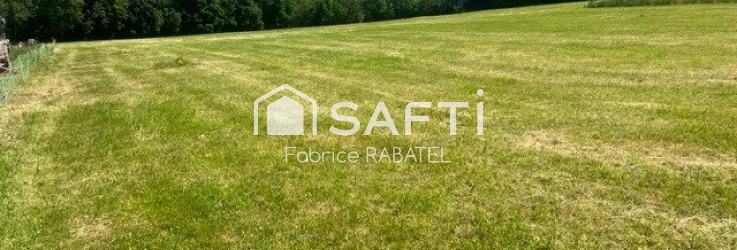 Terrain  1218 m² à vendre à Nébouzat (63210)