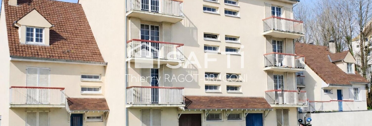 Appartement 5 Pièces 104 m² à vendre à Pontoise (95300)